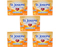5 Pack St. Joseph Low Dose Aspirin Adult Aspirin Regimen 36 Chewable Tabs Each - Curated Treasures Market