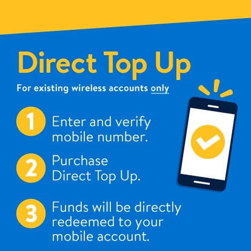 Home Phone Unlimited 30-Day Plan Direct Top Up k7