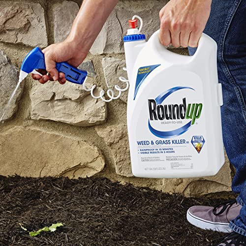 Weed & Grass Killer with Comfort Wand, 1.33 gal. K7m