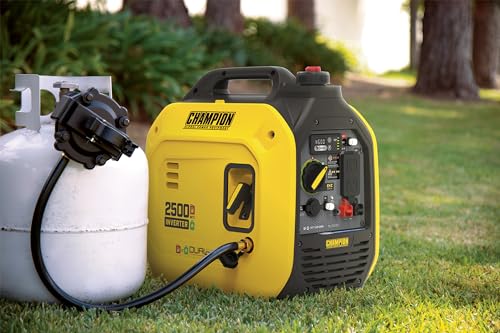 Portable Inverter Generator 2500W Dual Fuel a7