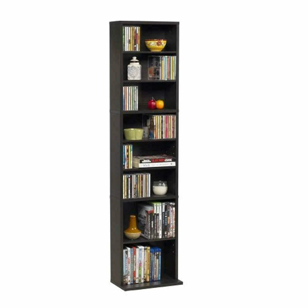 CD DVD Tower Storage Rack Cabinet 7k
