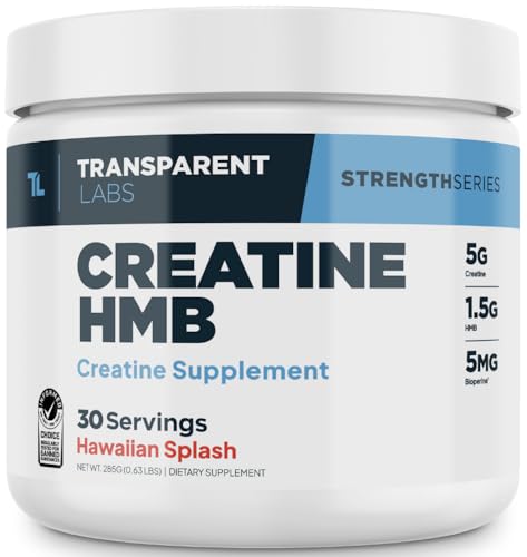 Pre-Workout Powder & Creatine HMB, Strawberry Lemonade & Hawaiian Splash q7