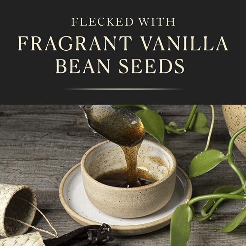Vanilla Bean Paste for Baking and Cooking 32 oz K7m