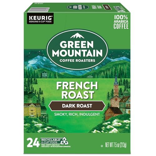 Dark Roast Coffee Pods, 72 Count K7m