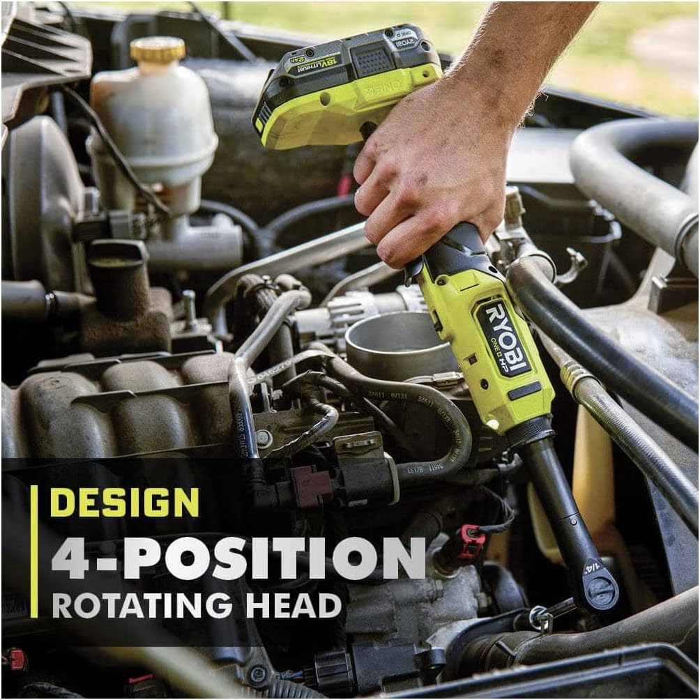 Cordless 1/4 in. Extended Reach Ratchet A7k