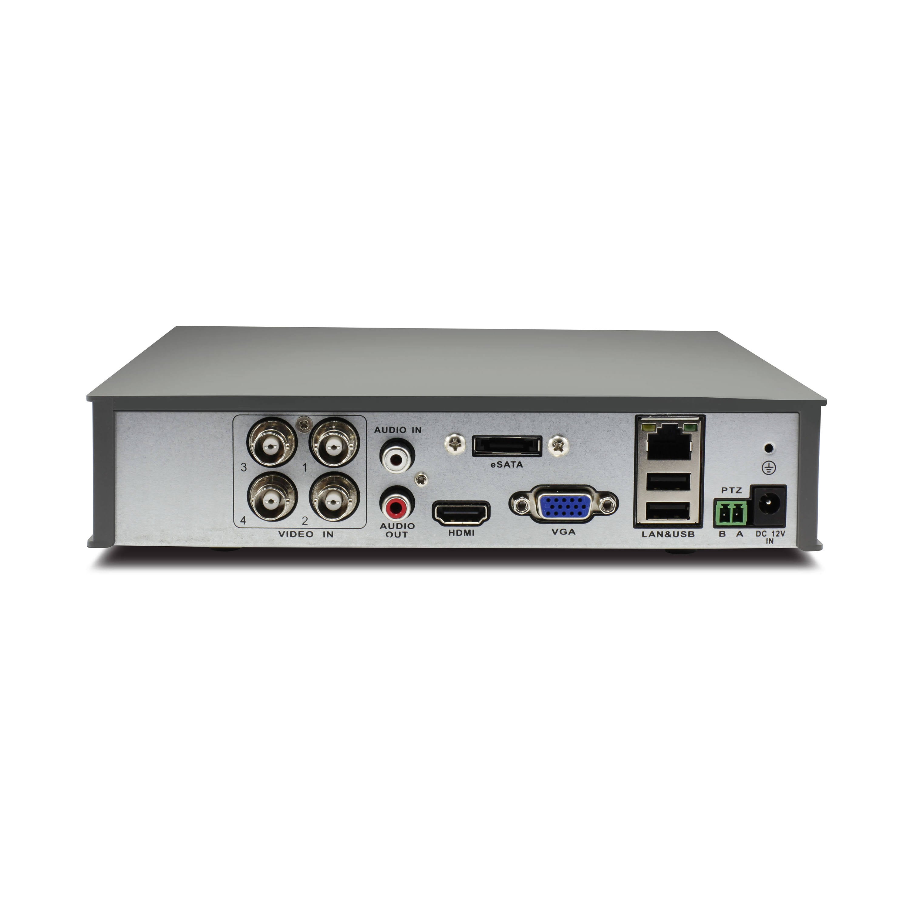 4-Channel 720p DVR Security Camera System w8