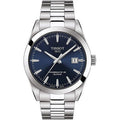Tissot T1274071104100 Tissot Gentleman Powermatic 80 Silicium Mens Watch, Stainless Steel - Radiant Selections