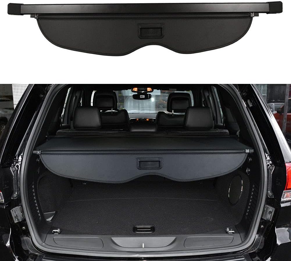 Cargo Cover for Jeep Grand Cherokee 2011-2021 Rear Trunk Shade a7