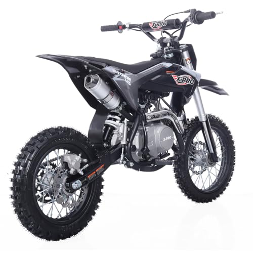 Kids Dirt Bike 125cc 4-Speed Manual Transmission a7