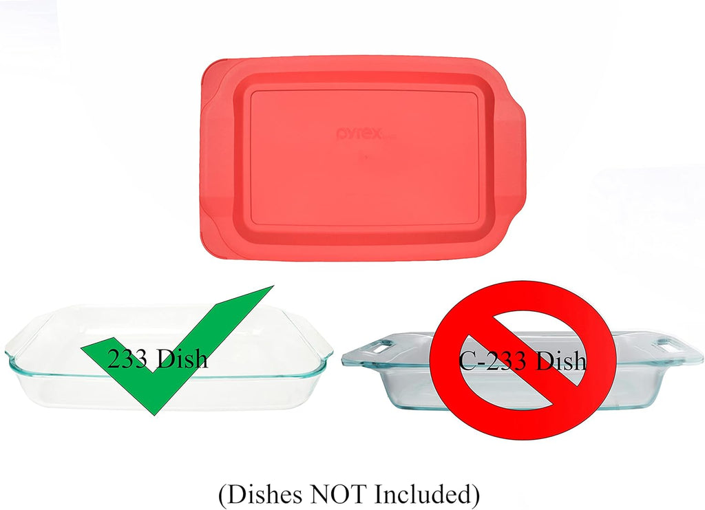 3qt Red Food Storage Lid A7