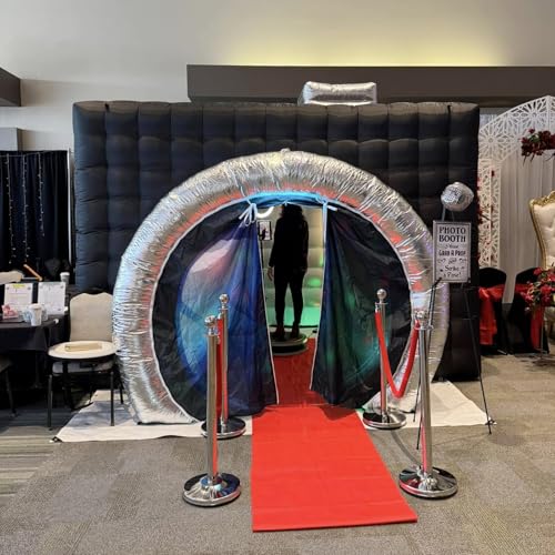 Inflatable Party Tent Photo Booth Enclosure Cube a7