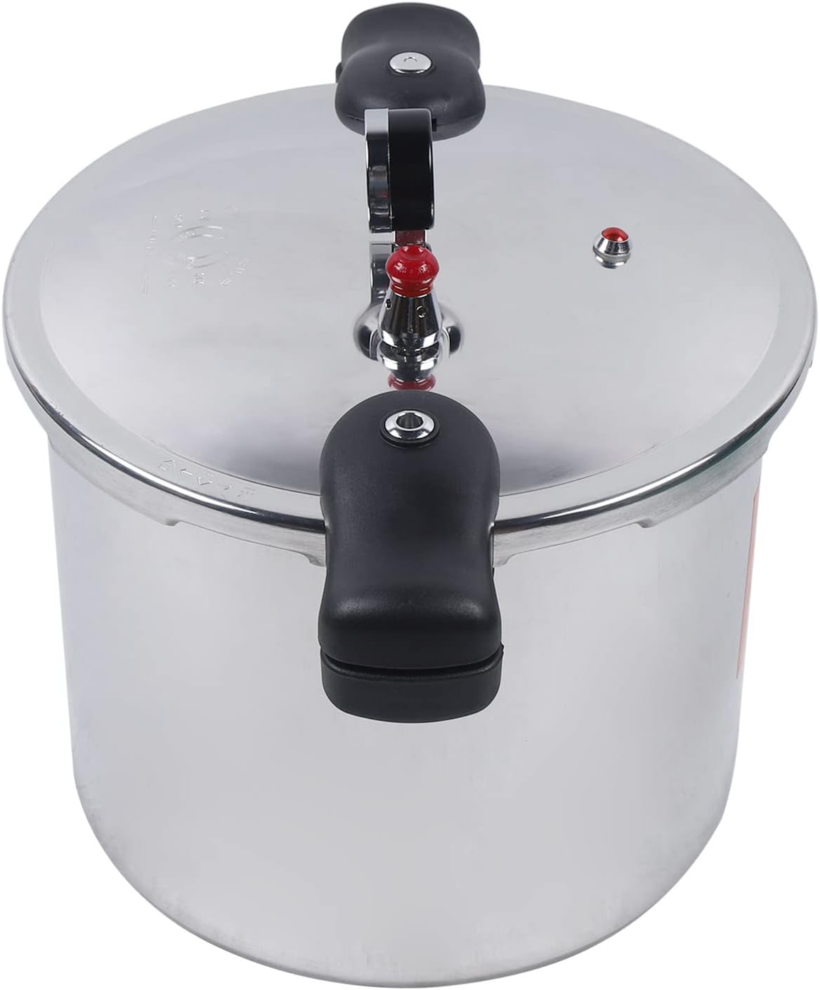 23 Quart Pressure Canner Cooker with Gauge Safety Valve f7