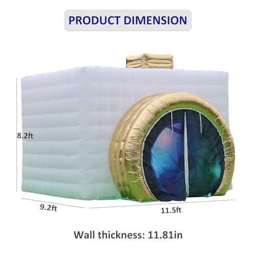 Inflatable Party Tent Photo Booth Enclosure Cube a7