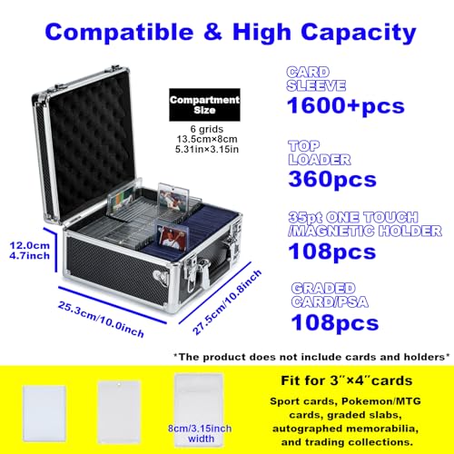 Card Storage Hard Case for Sports Cards A7