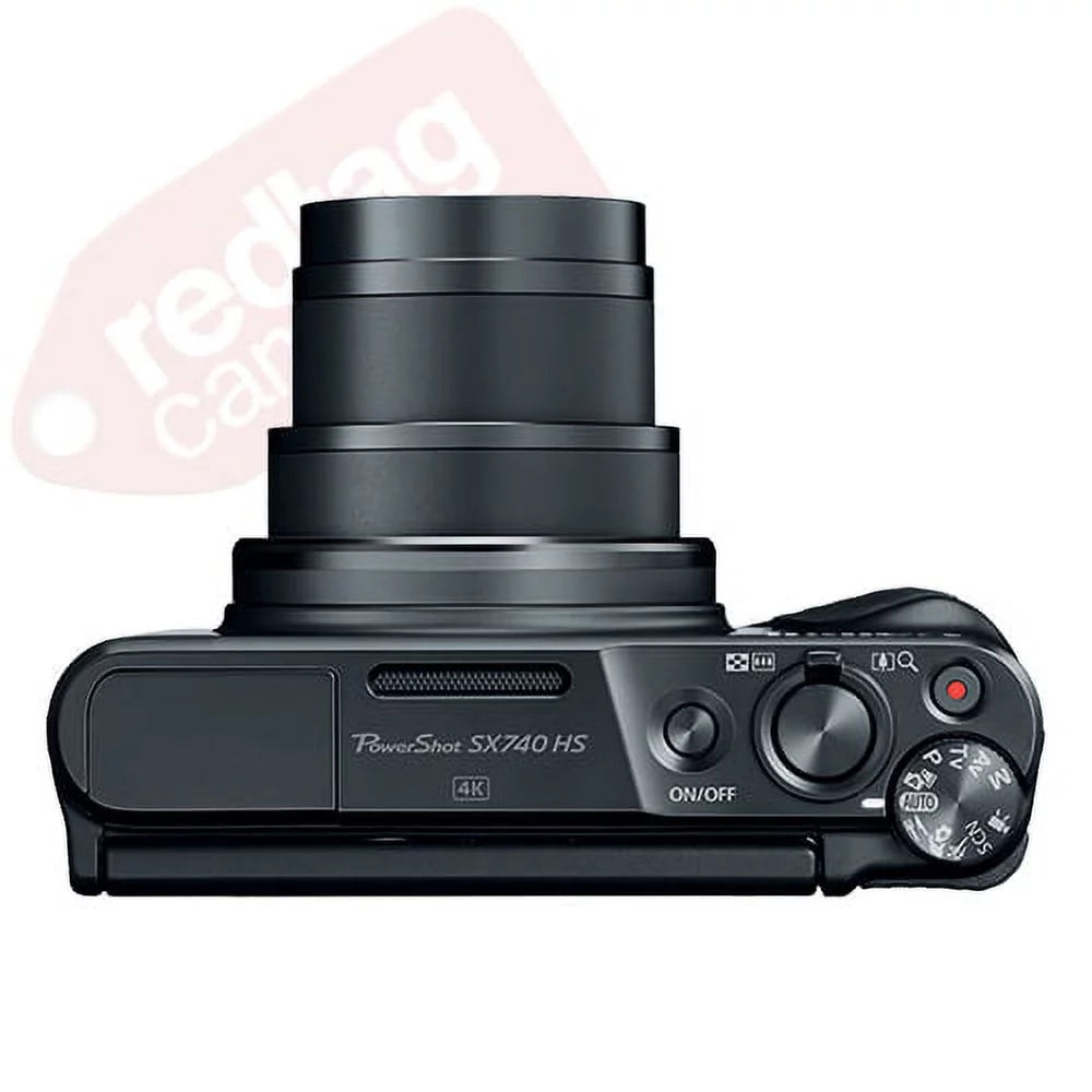 4K Digital Camera 40x Optical Zoom Black k7