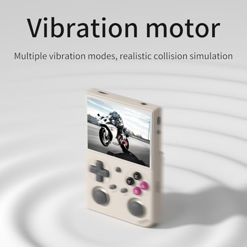 Retro Handheld Game Console 64G 4371 Games 3.5-Inch IPS Screen A7