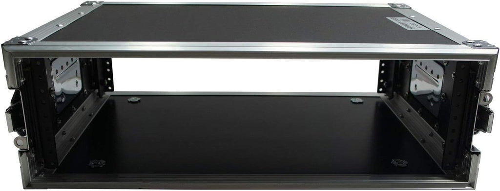 DJ Flight 2U FX Effect 16 Depth Road Vertical Case k7