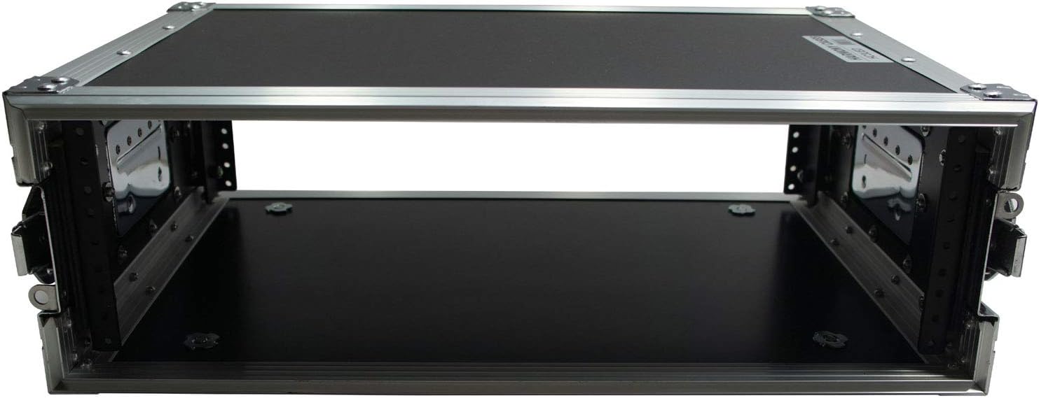 DJ Flight 2U FX Effect 16 Depth Road Vertical Case k7