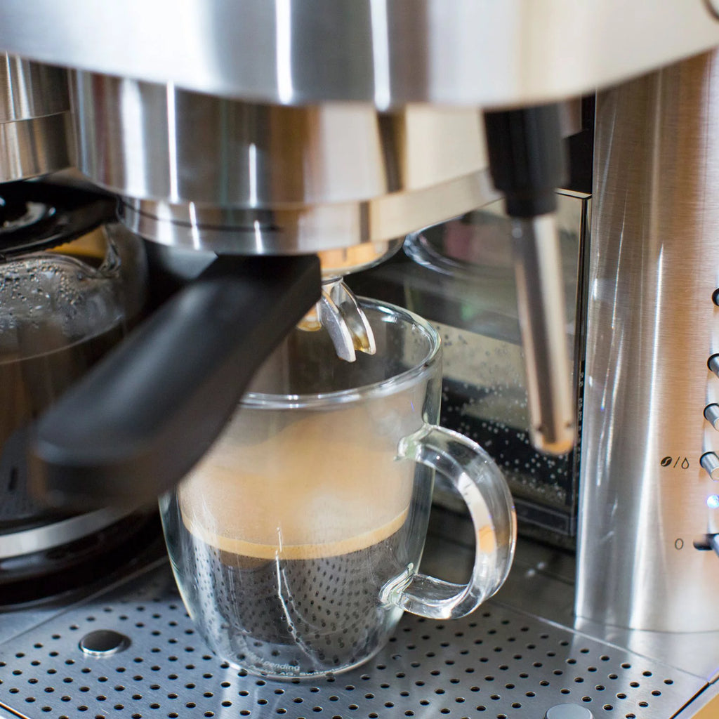 Stainless Steel Espresso & Drip Coffee Maker 7k