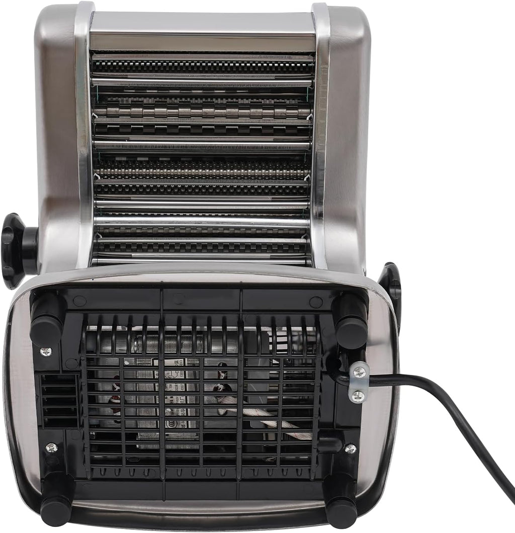Electric Pasta Maker, Automatic Noodle Machine, Adjustable Cutter 7k