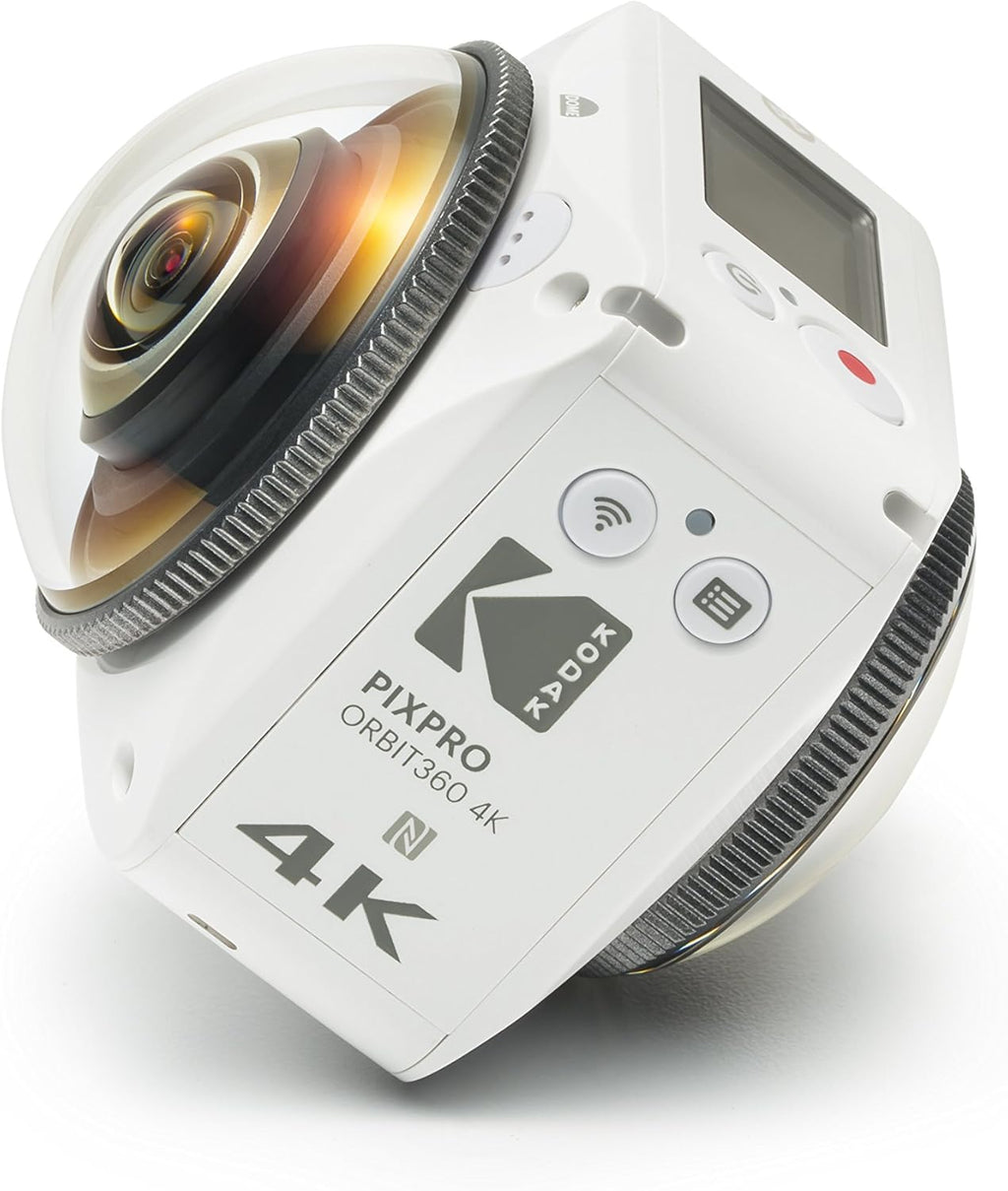 360° 4K VR Camera Satellite Pack, White A7