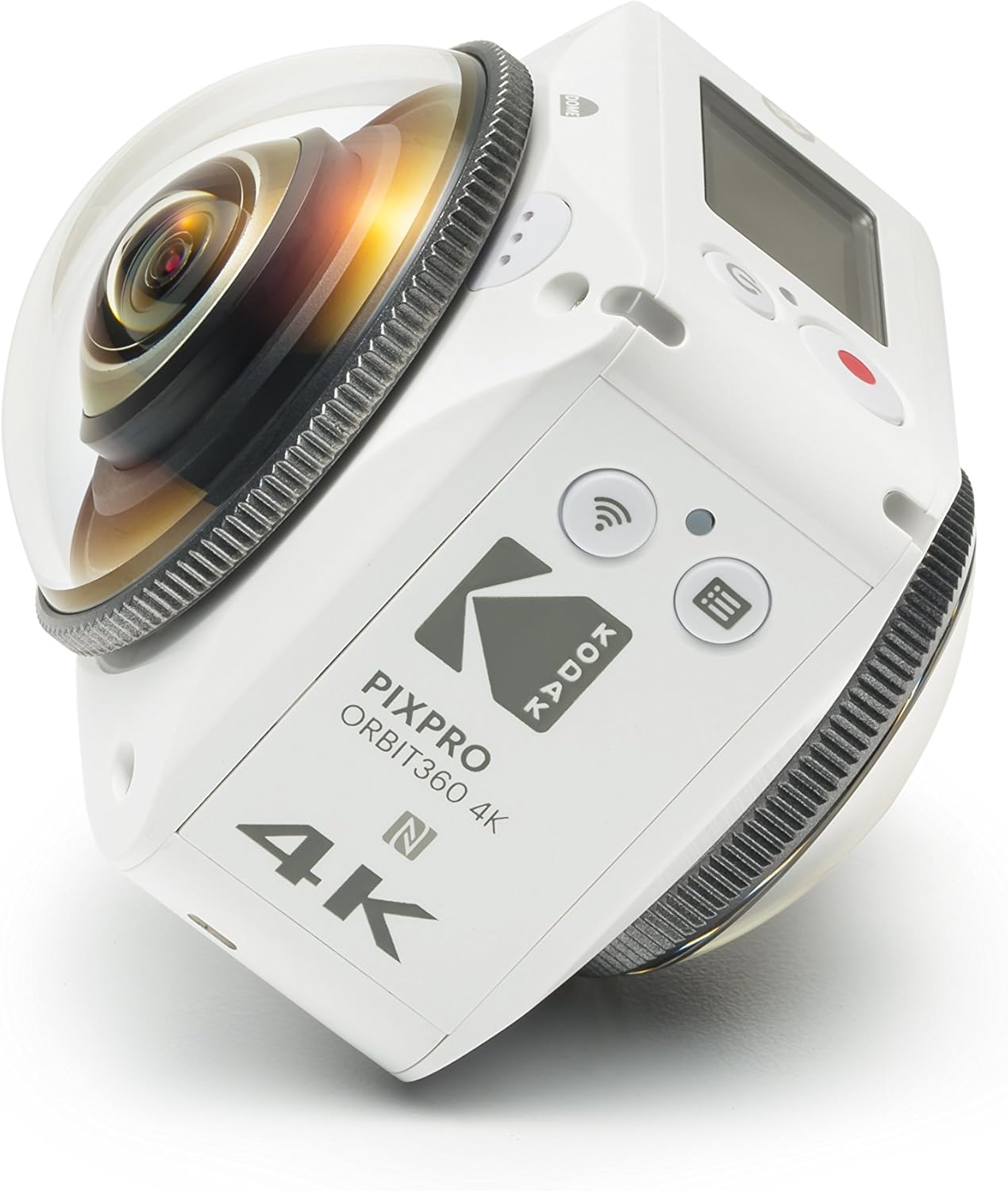 360° 4K VR Camera Satellite Pack, White A7