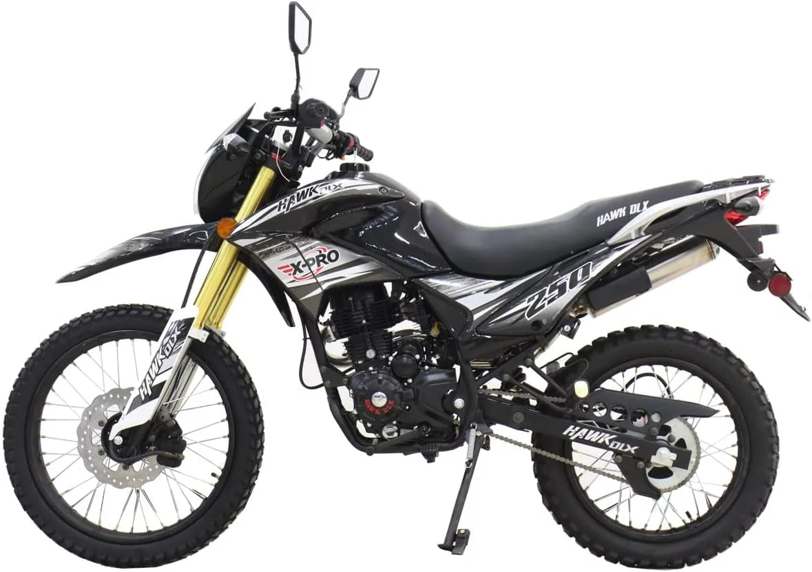 Dirt Bike 250cc Manual Transmission a7
