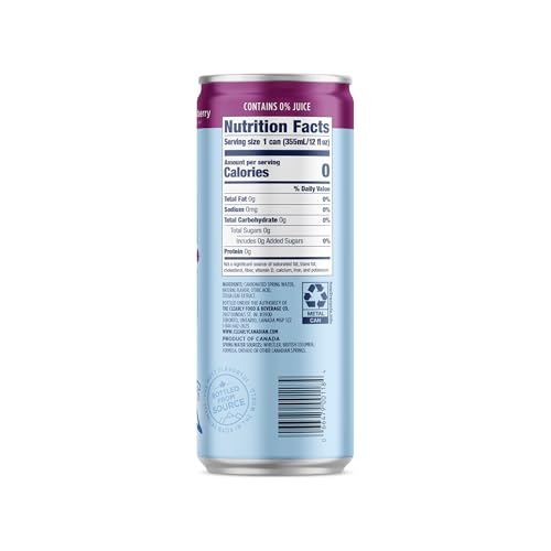 Sparkling Water Variety Pack, 24 Cans a7
