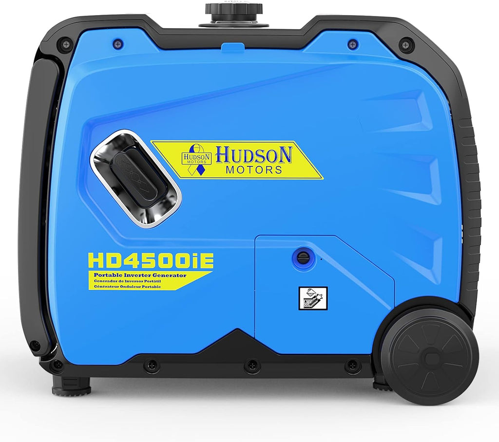 4500-Watt Portable Inverter Generator with Electric Start & Eco-Mode a7