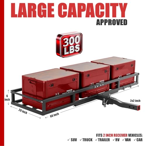 Bike Rack for 2 Ebikes, Heavy-Duty, 2" Receiver A7k