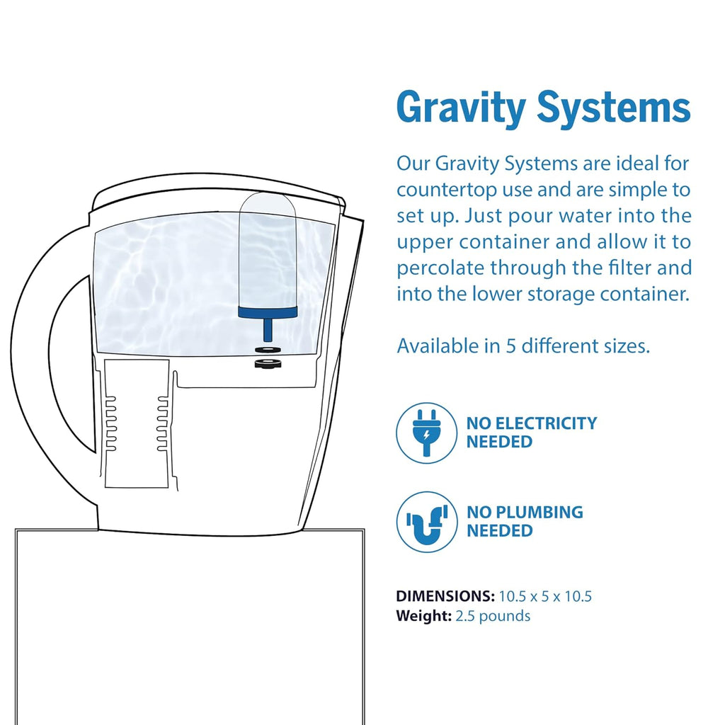 Water Filter Pitcher with Fruit Infuser, 2-Pack k7