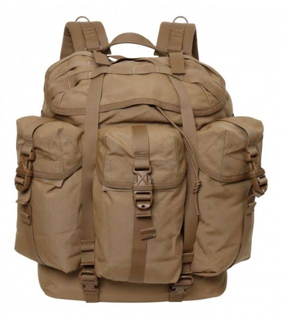 Spec Ops Recon Ruck Ultra Tactical Rucksack Coyote Brown 100200211