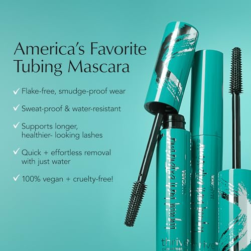 Liquid Lash Extensions Mascara, Lengthening & Volumizing, Smudge Proof a7