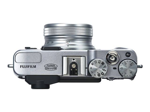 Compact Digital Camera Silver 7k