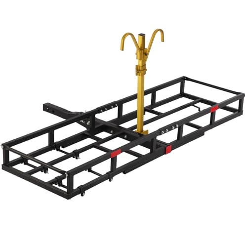 Bike Rack for 2 Ebikes, Heavy-Duty, 2" Receiver A7k