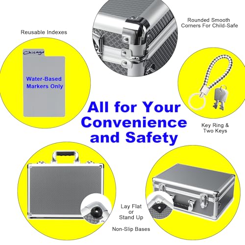Card Storage Hard Case for Sports Cards A7