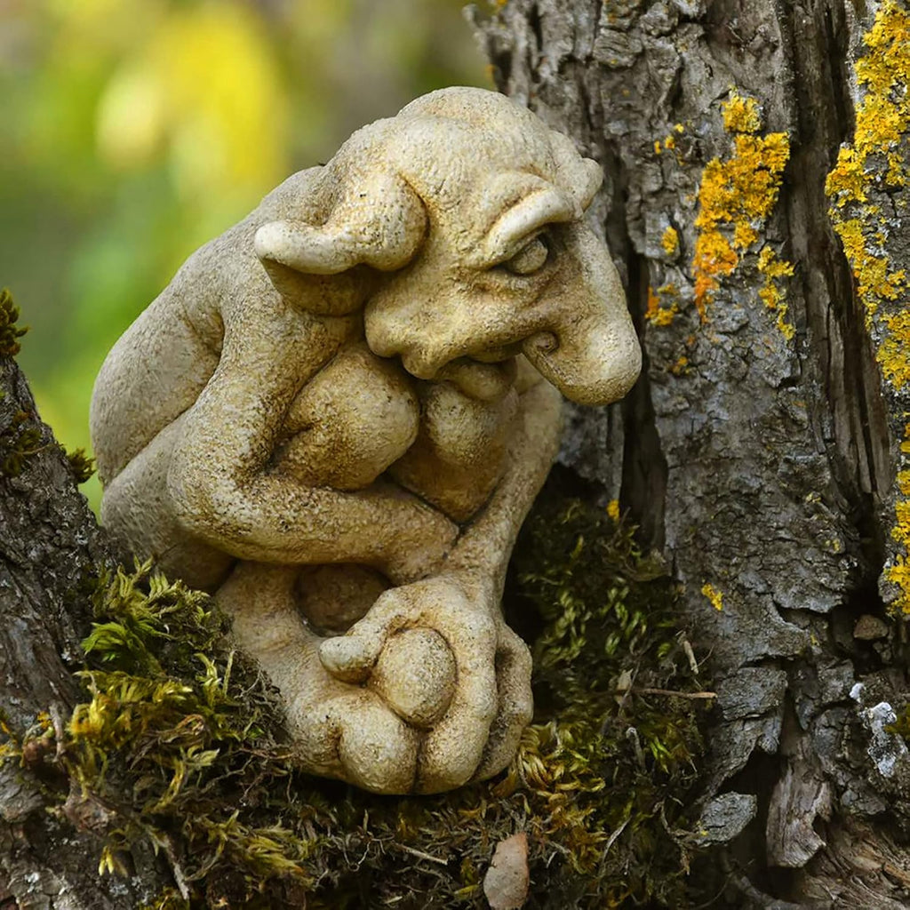 Gargoyle Statue Garden Decor A7