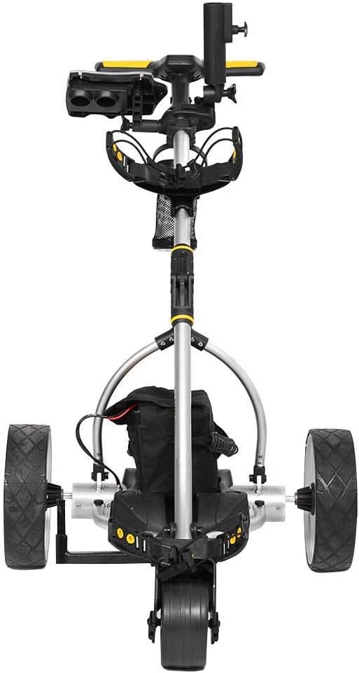Remote Control Golf Cart Silver 35Ah k7