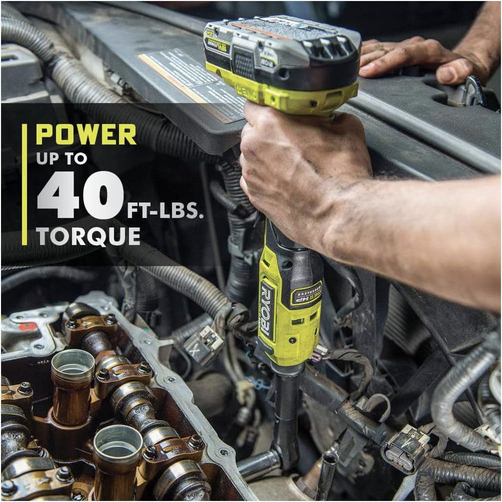 Cordless 1/4 in. Extended Reach Ratchet A7k