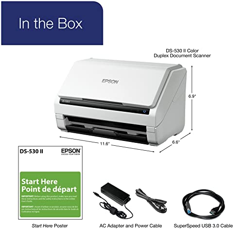 Document Scanner with Auto Document Feeder A7x