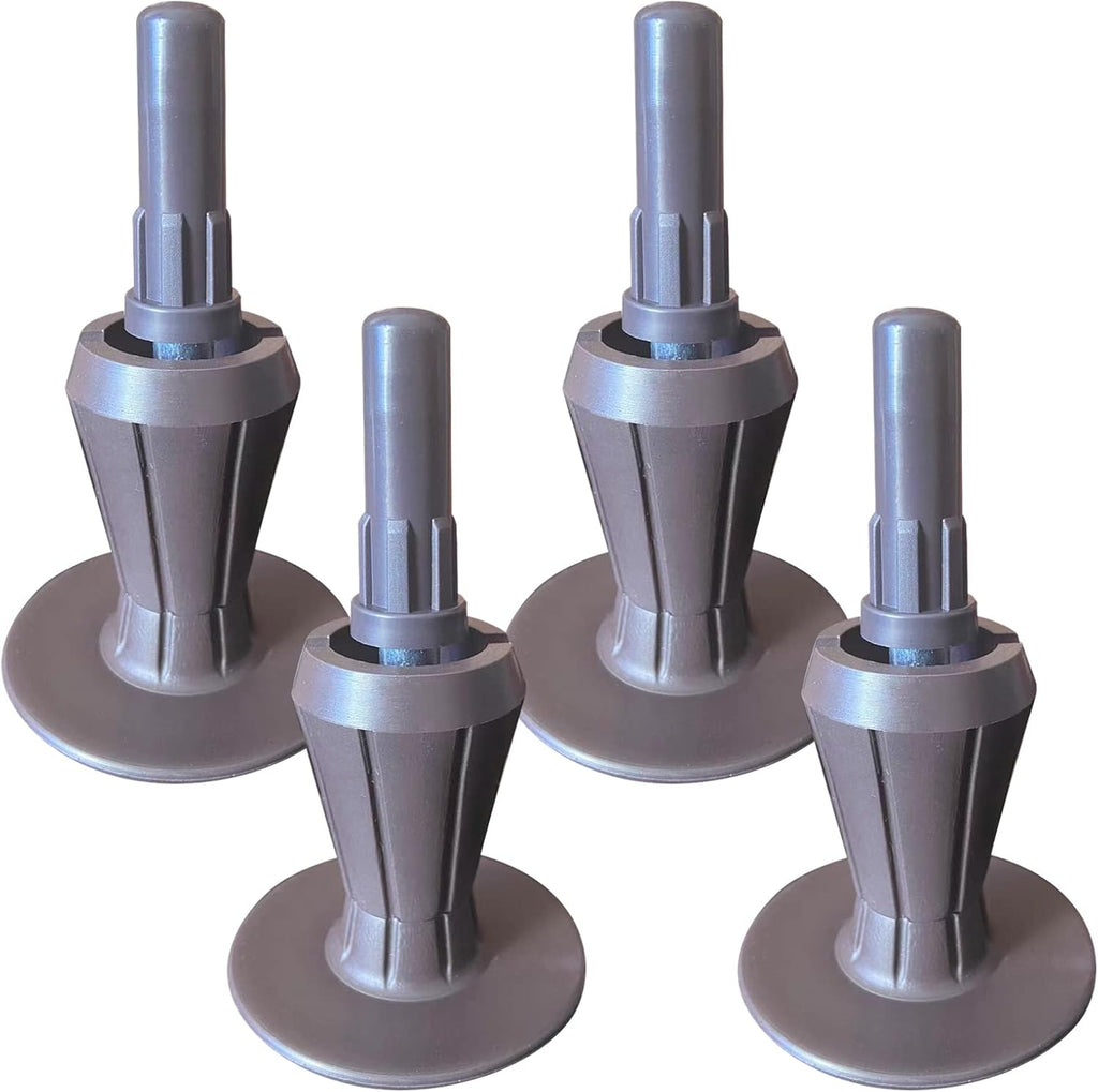 Heavy Duty Bed Frame Feet. Replace Wheels on Bed Frame with These Sturdy Bed Frame Feet Replacement. Set of 4 Bed Frame Glide Legs