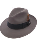 Stetson Pinnacle Beaver Fur Felt Fedora Hat: Size: 7 1/4 Caribou