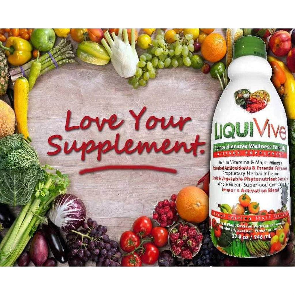 Liquid Vitamins Multivitamin Supplement 32 fl oz K9