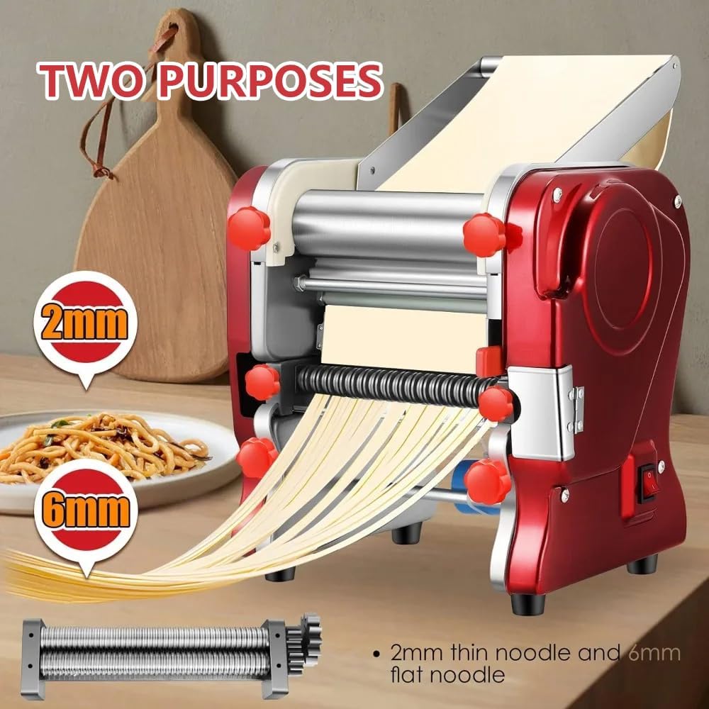 Pasta Maker 550W Stainless Steel Automatic Noodle Machine k7