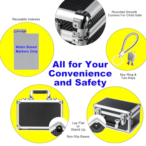 Card Storage Hard Case for Sports Cards A7