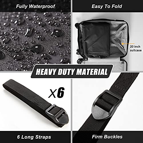 Hitch Cargo Carrier Bag 20 cu ft Waterproof for SUV Truck Van a7