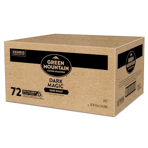Dark Roast Coffee Pods, 72 Count K7m