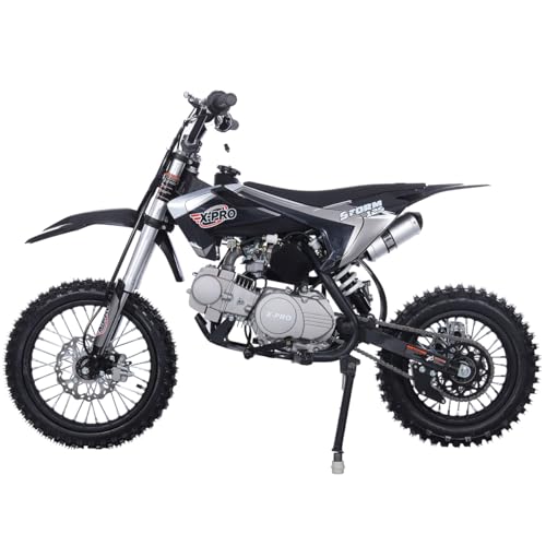 Kids Dirt Bike 125cc 4-Speed Manual Transmission a7