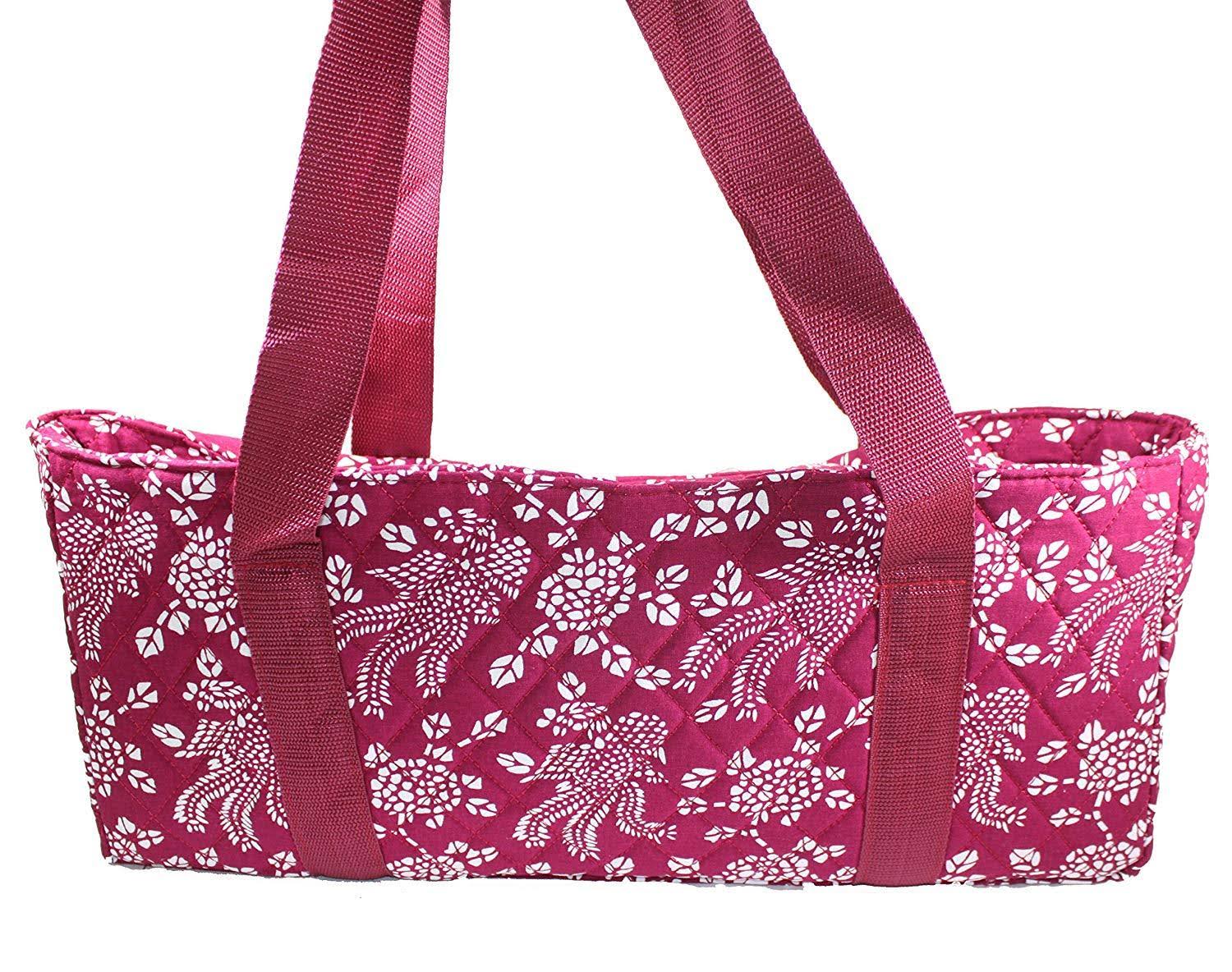 166 Tiles Mahjong Set Violet Red Soft Bag 4 Color Racks Easy Carry q7