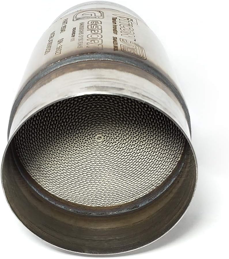 Catalytic Converter 2.5 Inlet Outlet x4 Body Non EPA k7